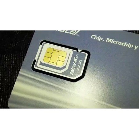 CHIP TELCEL NUMERO NUEVO