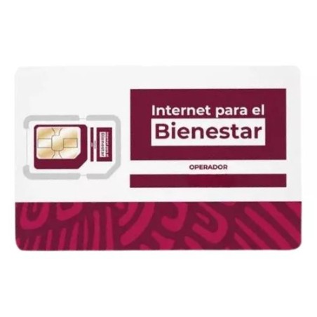 CHIP INTERNET PARA EL BIENESTAR